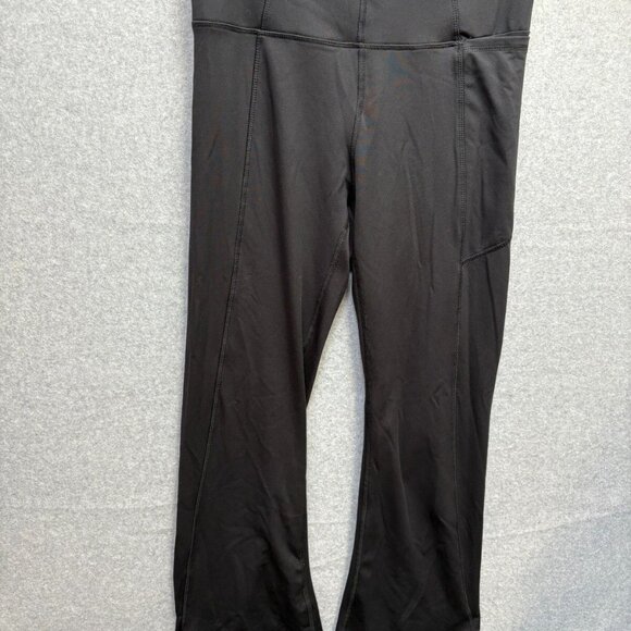 Avia Women Active High Waisted Legging Pants Black  Size Small - Picture 1 of 6